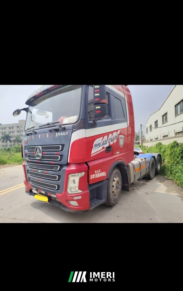 SANY 500 hp 6X4 - грузовик из Китая