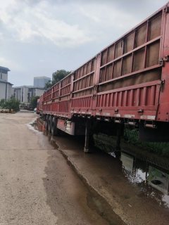 13 m x2.55 m 3 stake body semi-trailer - фото 2