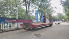 12 m x3 m 2 flatbed semi-trailer - фото 1
