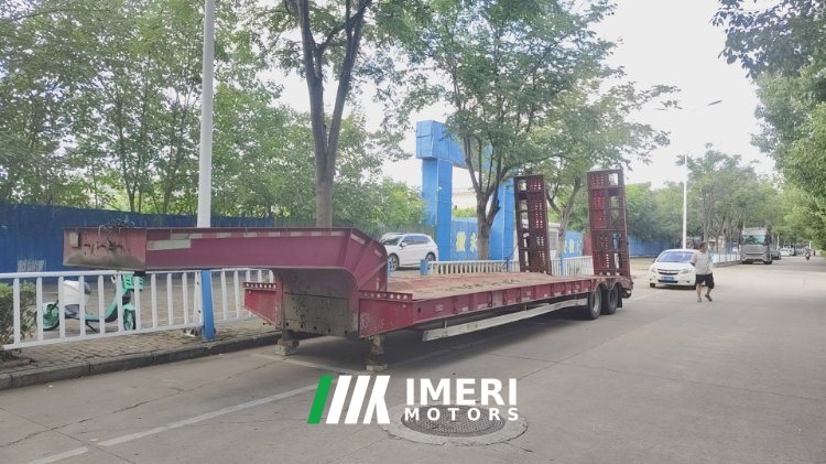 2024 12 m x3 m 2 flatbed semi-trailer