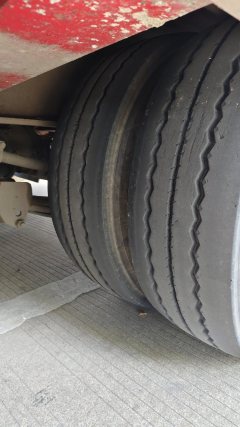 12 m x3 m 2 flatbed semi-trailer - фото 7