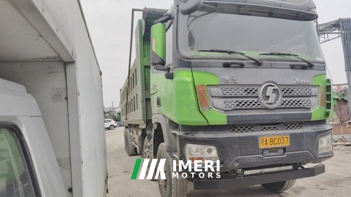 Shacman Delong X3000 430 hp 8X4 8.6 m - грузовик из Китая
