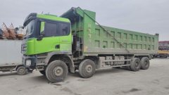Shacman Delong X3000 430 hp 8X4 8.6 m - фото 2