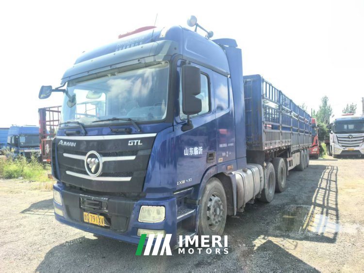 Foton Auman GTL 430 hp 6X4 - грузовик из Китая