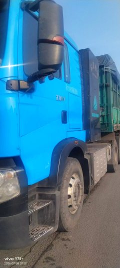 Sinotruk HOWO TX7 480 hp 6X4 - фото 1