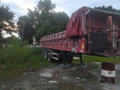 9.5 m x2.55 m 3 semi-trailer - фото 1