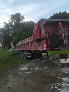 9.5 m x2.55 m 3 semi-trailer - фото 2