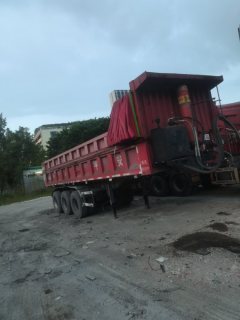 9.5 m x2.55 m 3 semi-trailer - фото 3
