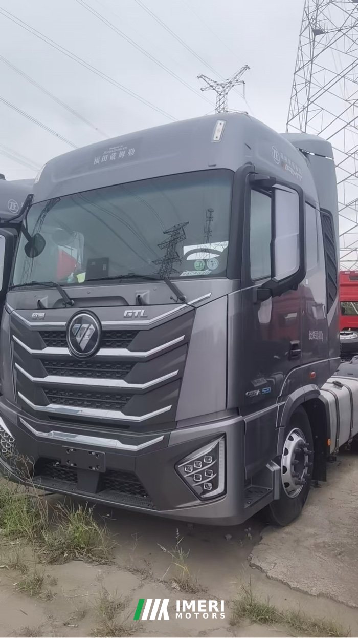 2026 Foton Auman GTL Xingyi Edition 580 hp 6X4