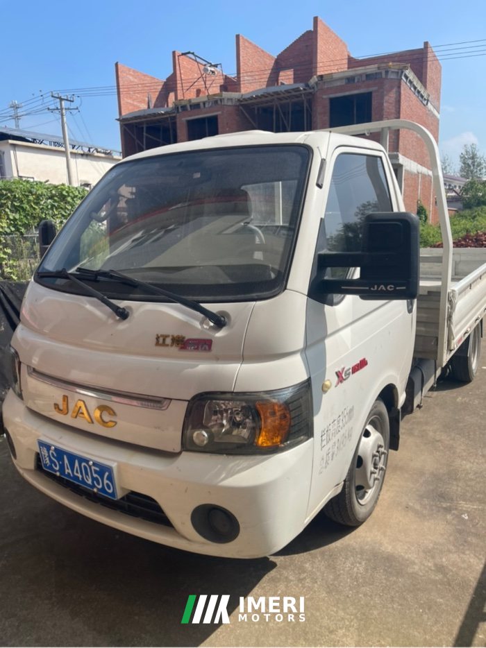 2021 JAC X5 120 hp 4X2 3.11 m