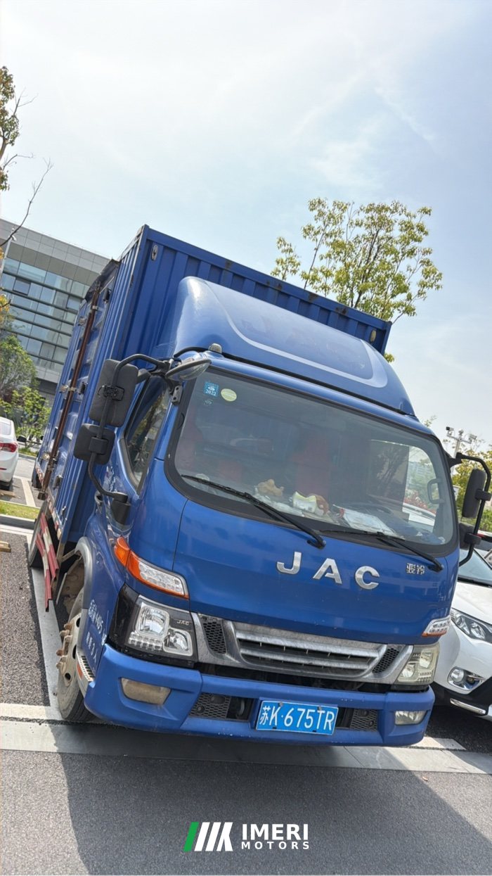 2018 JAC Junling Shunling V6 115 hp 4X2 3.82 m