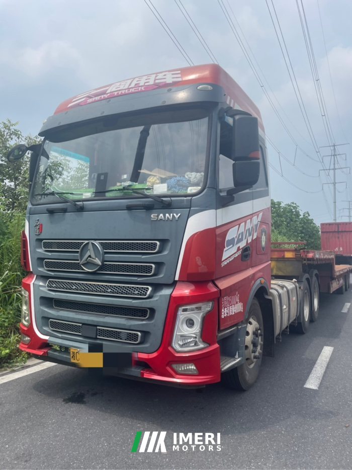 SANY 430 hp 8X4 9.5 m - грузовик из Китая