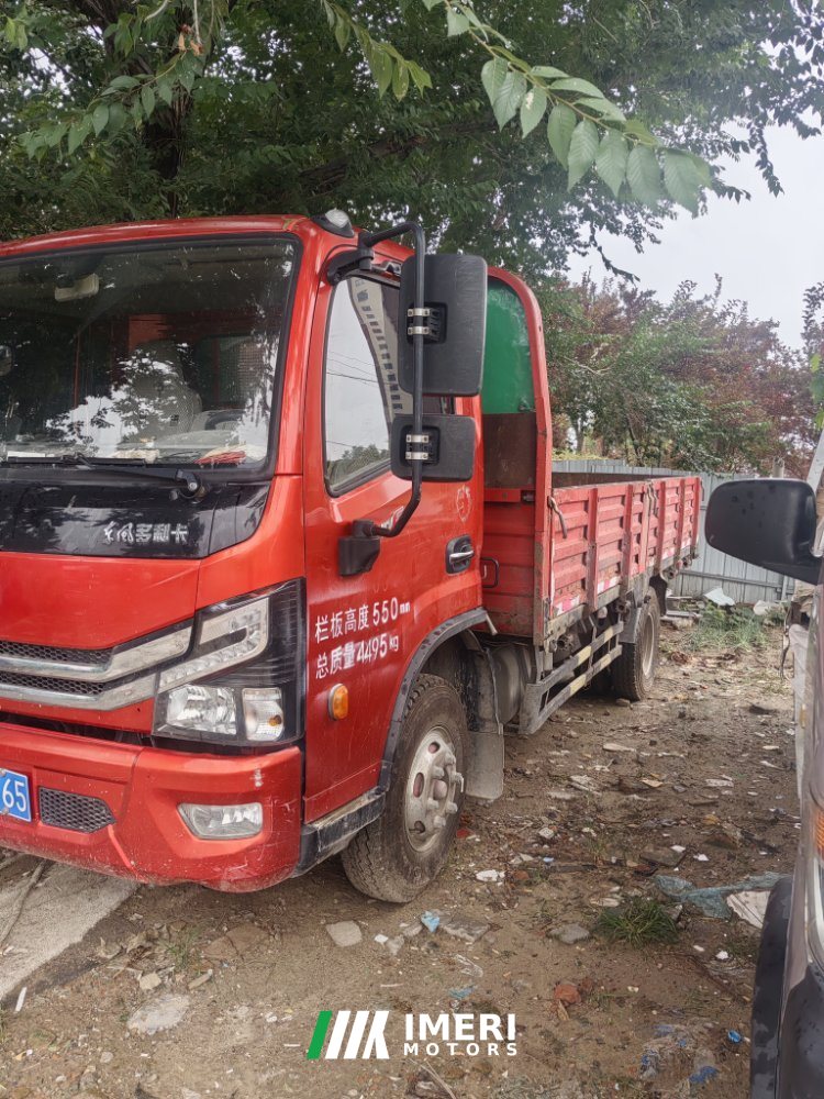 2020 Dongfeng Duolika Dollicar D6 140 hp 4X2 3.8 m