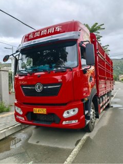 Dongfeng Tianjin KR 330 hp 4X2 6.8 m - фото 1