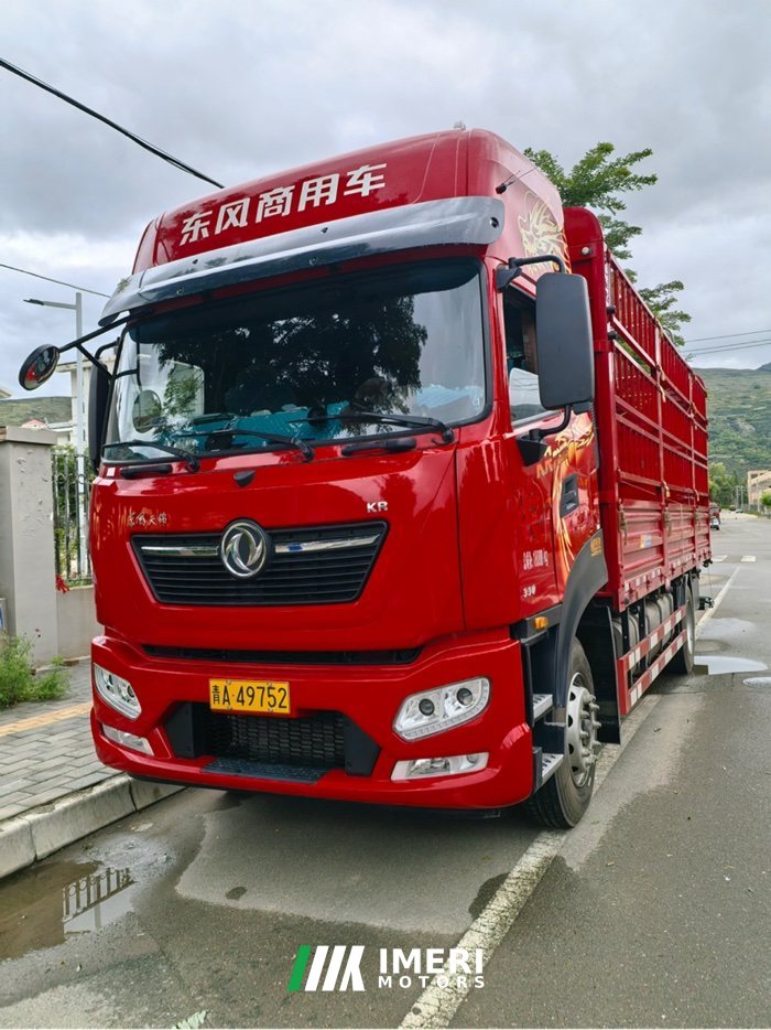 2026 Dongfeng Tianjin KR 330 hp 4X2 6.8 m