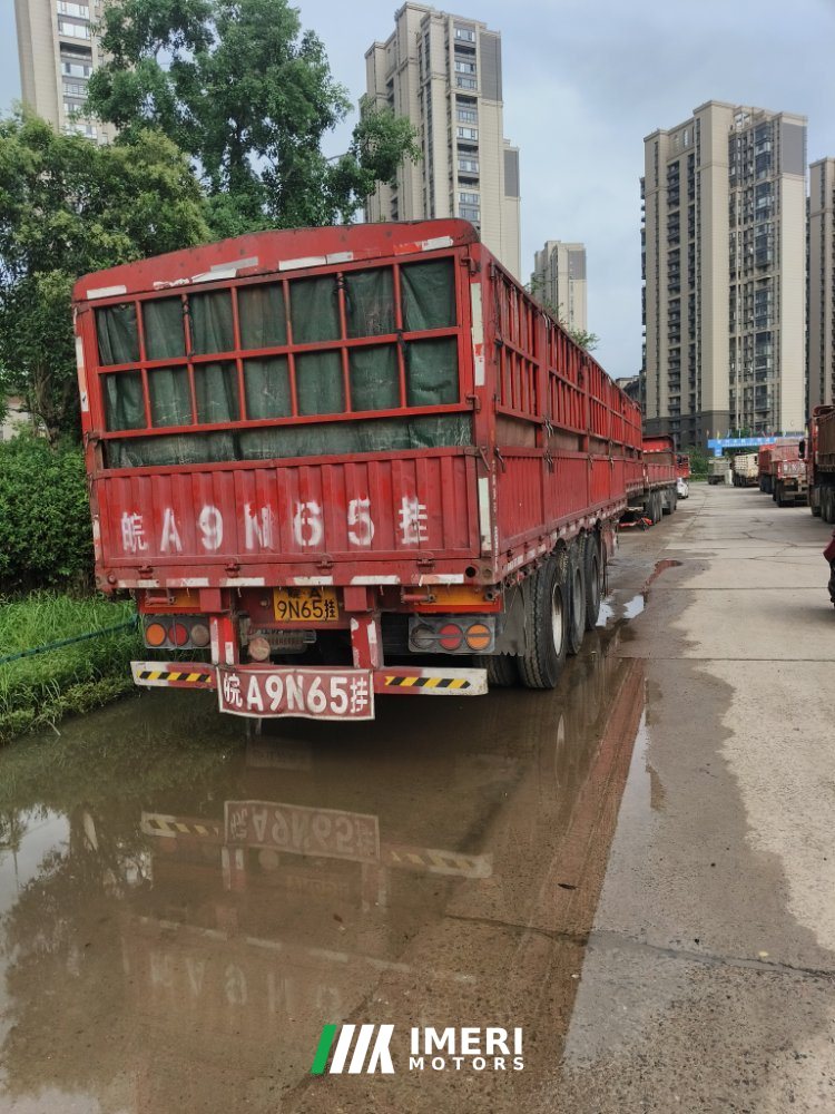 2018 13 m x2.55 m 3 stake body semi-trailer