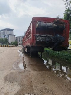 13 m x2.55 m 3 stake body semi-trailer - фото 3