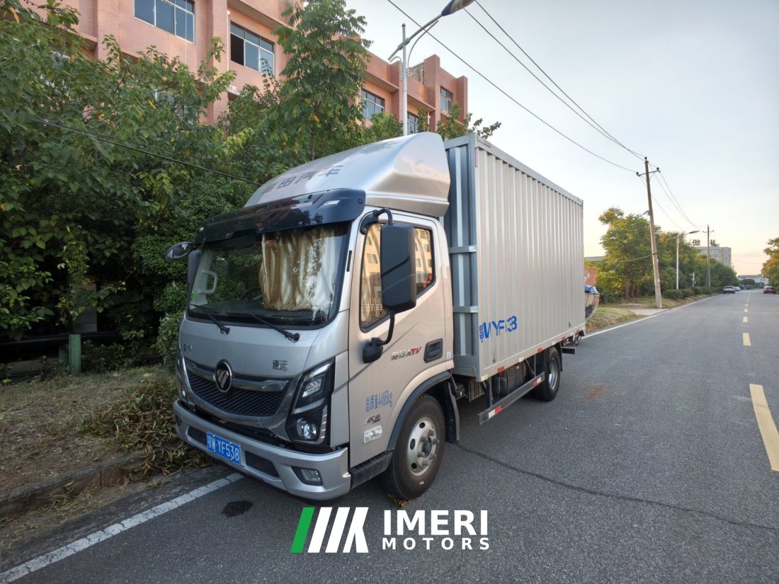 Foton Ollin Express 163 hp 4X2 4.14 m - грузовик из Китая