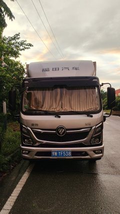 Foton Ollin Express 163 hp 4X2 4.14 m - фото 2