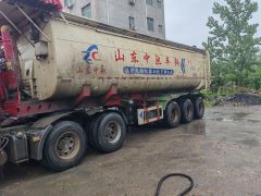 9.9 m x2.5 m 3 semi-trailer - фото 1