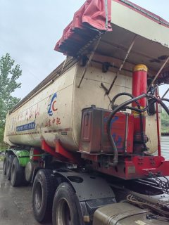 9.9 m x2.5 m 3 semi-trailer - фото 2