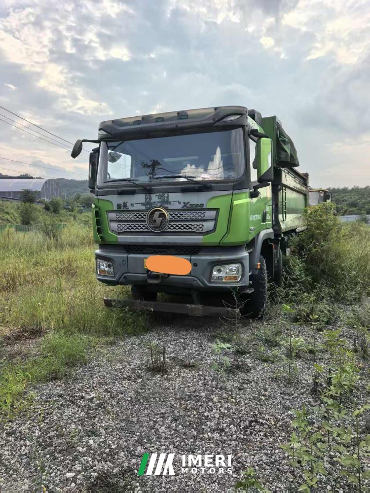 Shacman Delong X3000 400 hp 8X4 5.6 m - грузовик из Китая