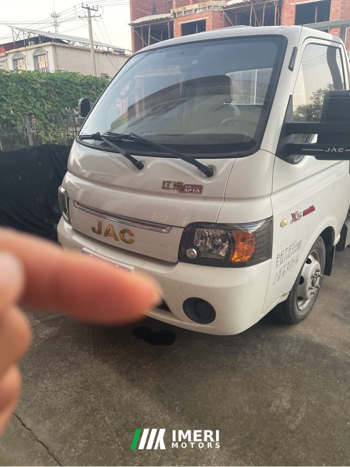 2021 JAC X5 82 hp 4X2 3.11 m