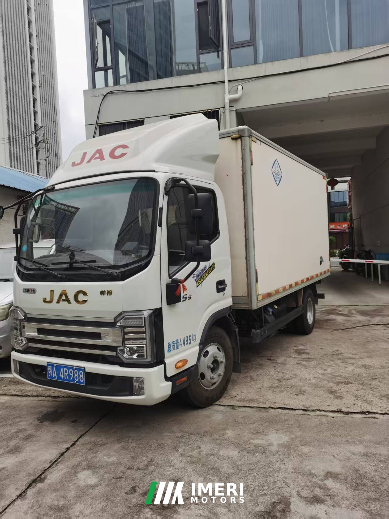 2025 JAC Shuailing S3 130 hp 4X2 3.1 m