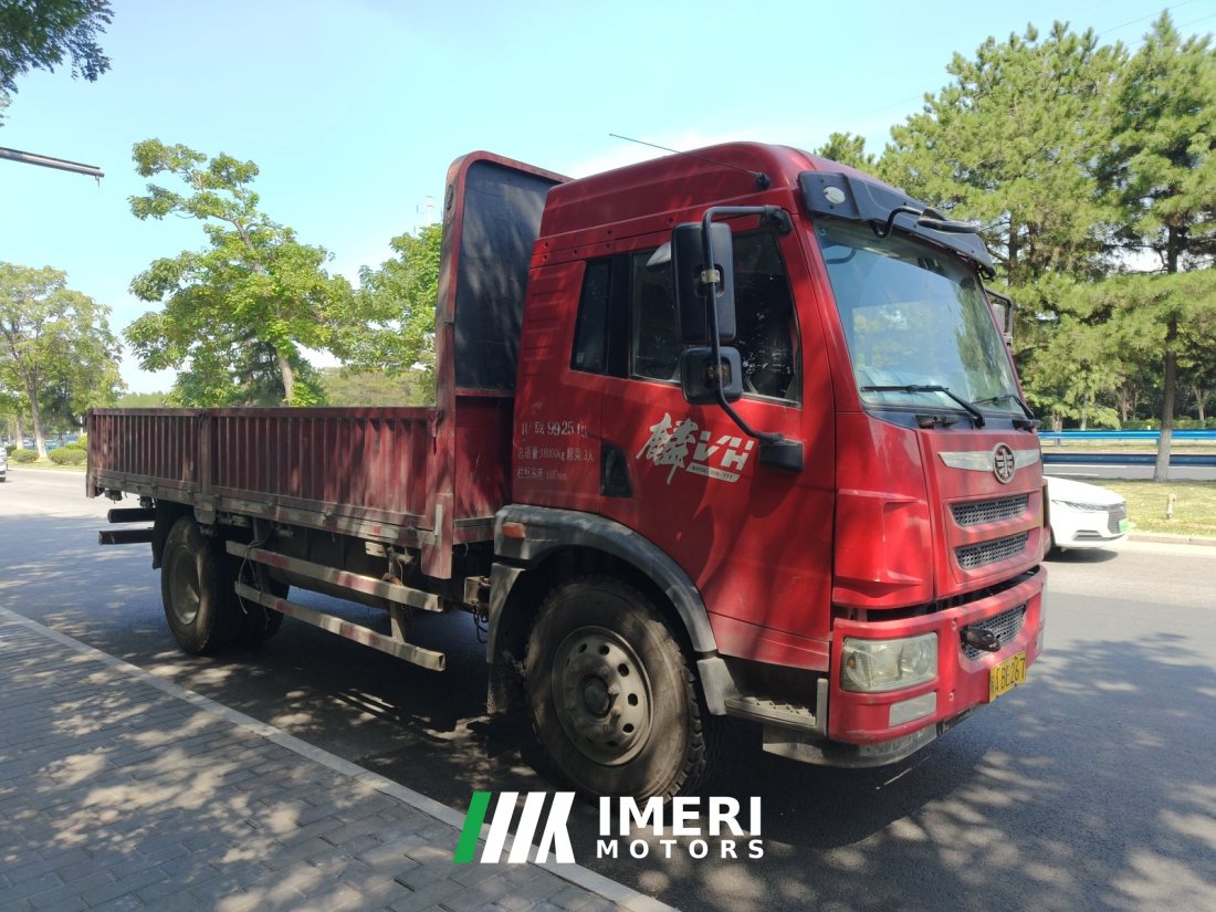 FAW Jiefang VH 190 hp 4X2 5.4 m - грузовик из Китая