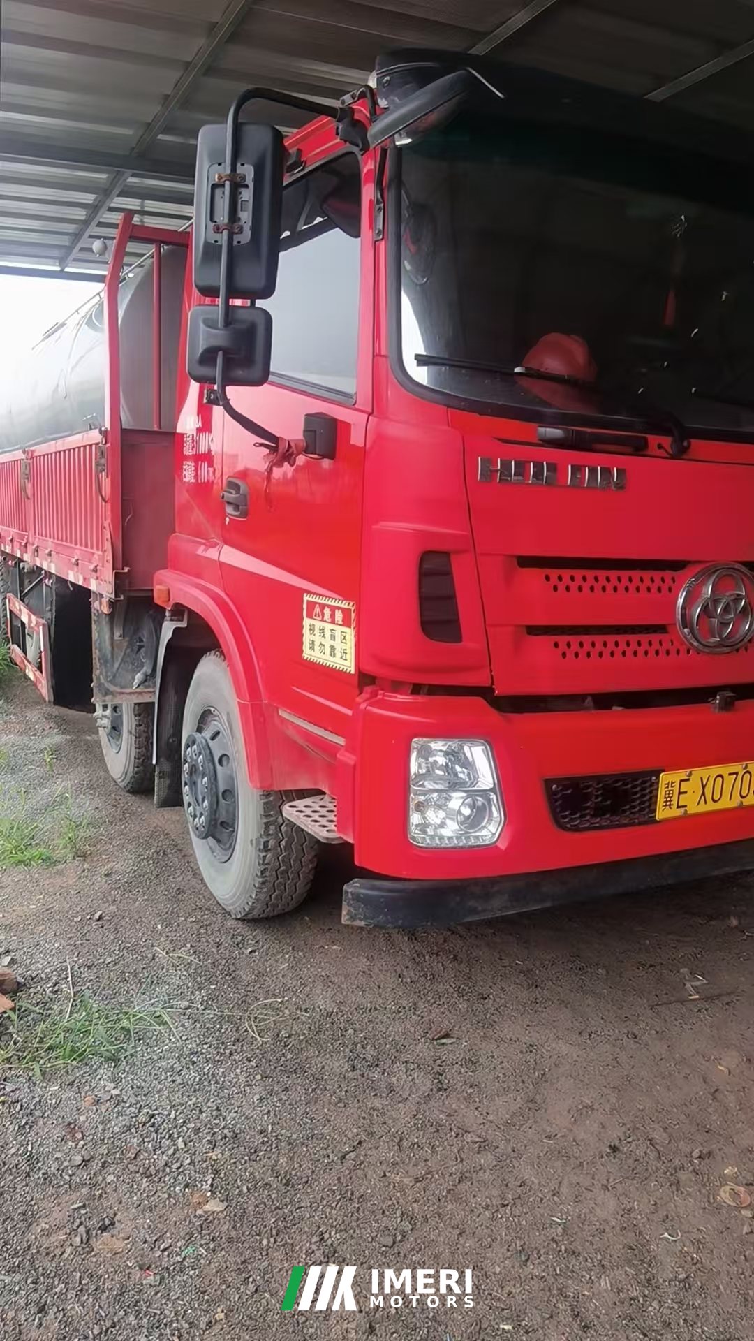 2021 Sanhuan 220 hp 6X2 7.6 m