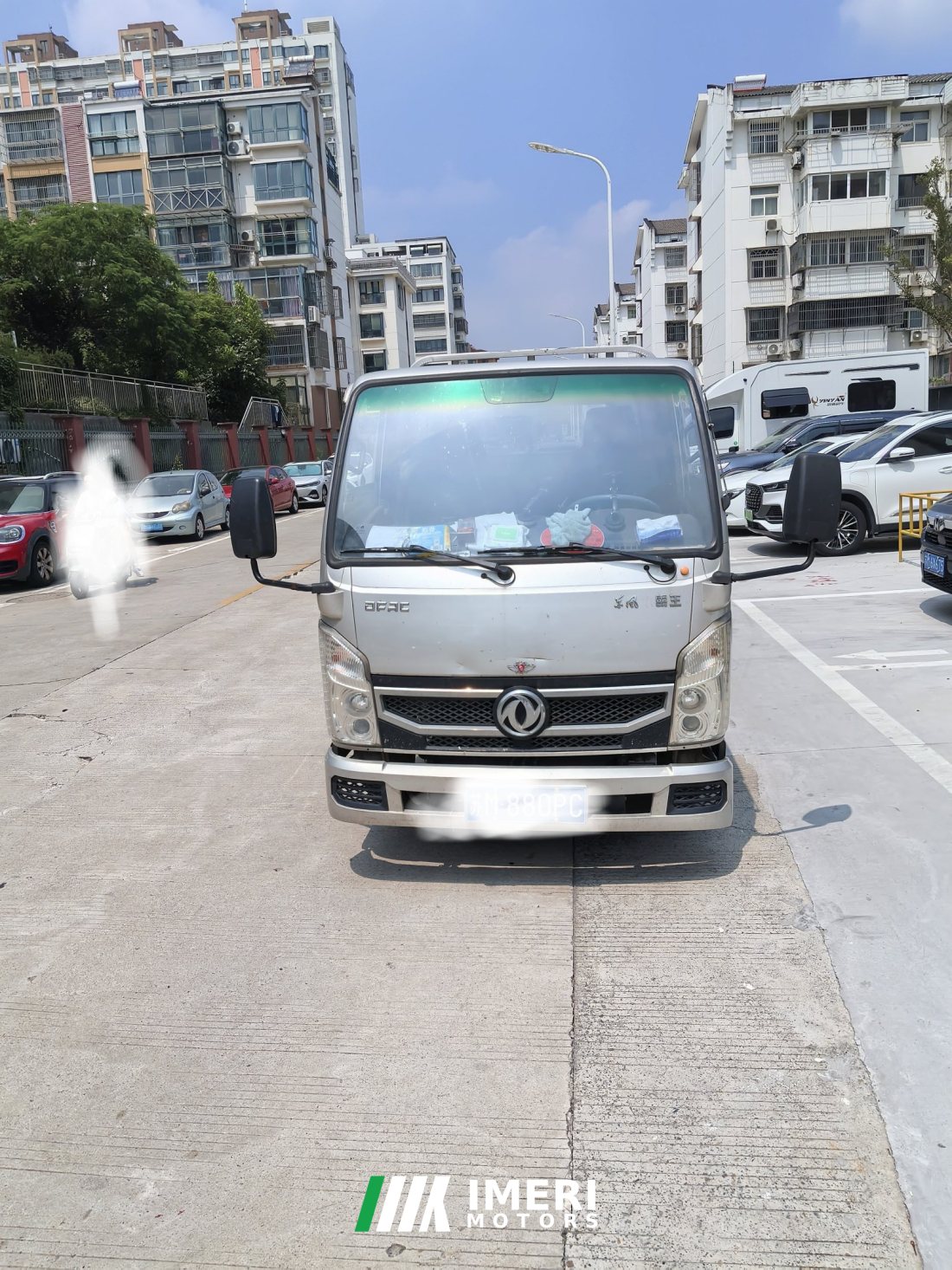 Dongfeng W15 91 hp 4X2 2.58 m - грузовик из Китая