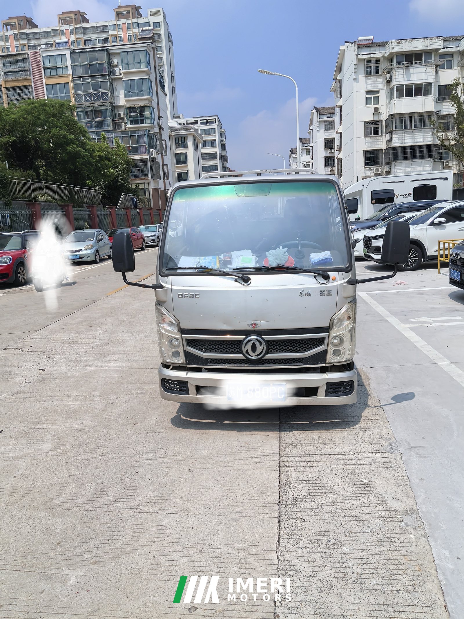 2024 Dongfeng W15 91 hp 4X2 2.58 m