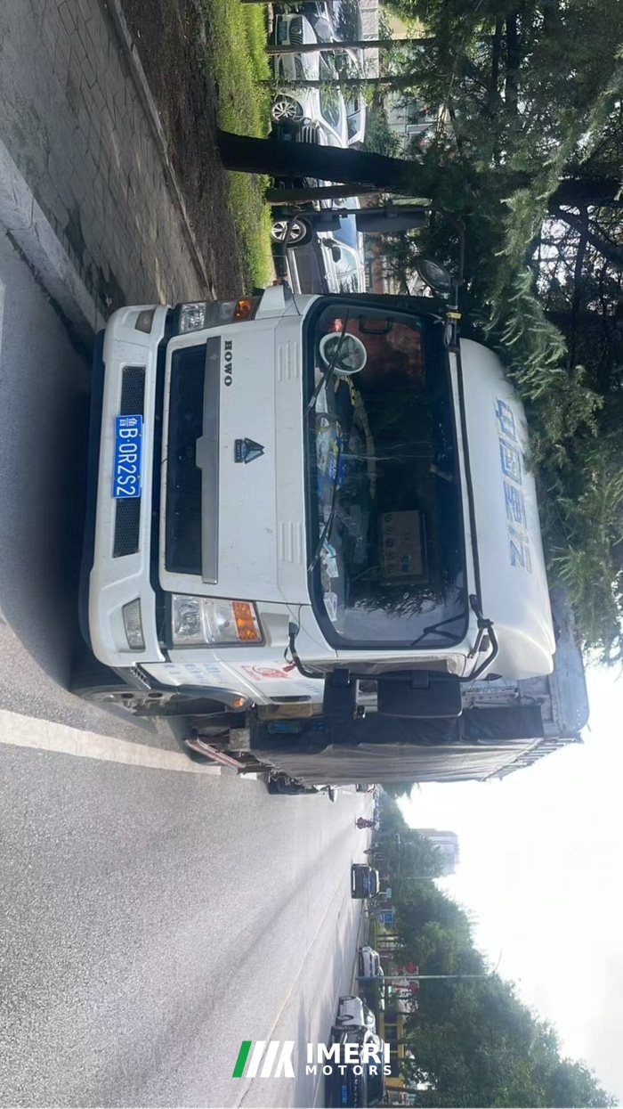 2018 SINOTRUK HOWO Light Duty Truck Hanjiang 156 hp 4X2 4.15 m