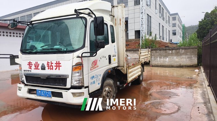 2018 SINOTRUK HOWO Light Duty Truck Hanjiang 170 hp 4X2 4.15 m