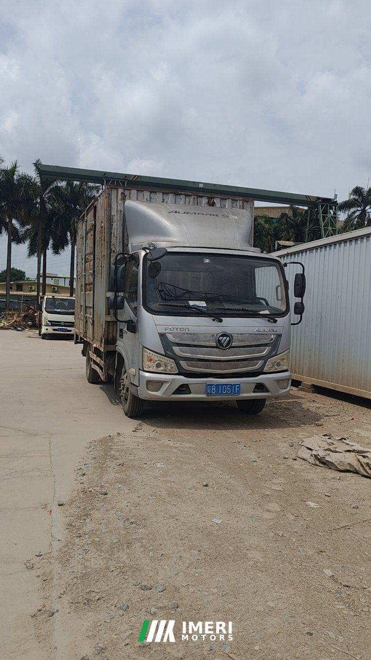 2020 Foton Aumark S3 156 hp 4X2 4.14 m