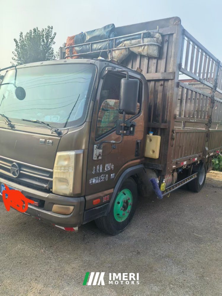Kama M6 143 hp 4X2 4.2 m - грузовик из Китая