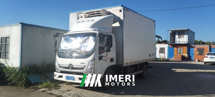 2024 Foton Ollin CTV 150 hp 4X2 4.08 m