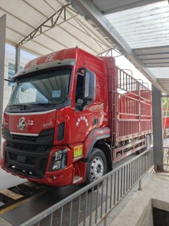 Dongfeng Liuzhou Chenglong H5 270 hp 4X2 6.8 m - фото 3