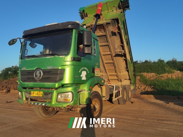 Shacman Delong New M3000 350 hp 6X4 5.6 m - грузовик из Китая