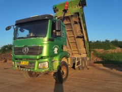 Shacman Delong New M3000 350 hp 6X4 5.6 m - фото 1