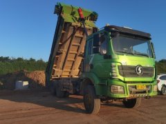 Shacman Delong New M3000 350 hp 6X4 5.6 m - фото 3