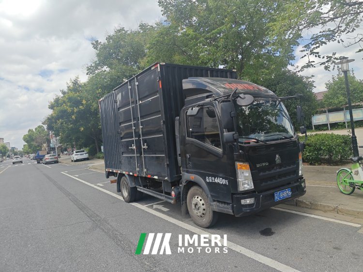 2025 SINOTRUK HOWO Light Duty Truck Hanjiang 140 hp 4X2 4.15 m