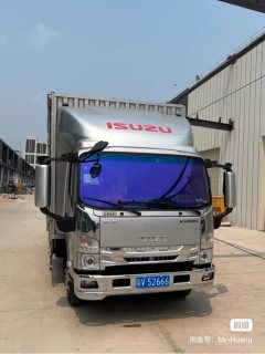 Qingling Isuzu KV600 161 hp 4X2 4.15 m - фото 1