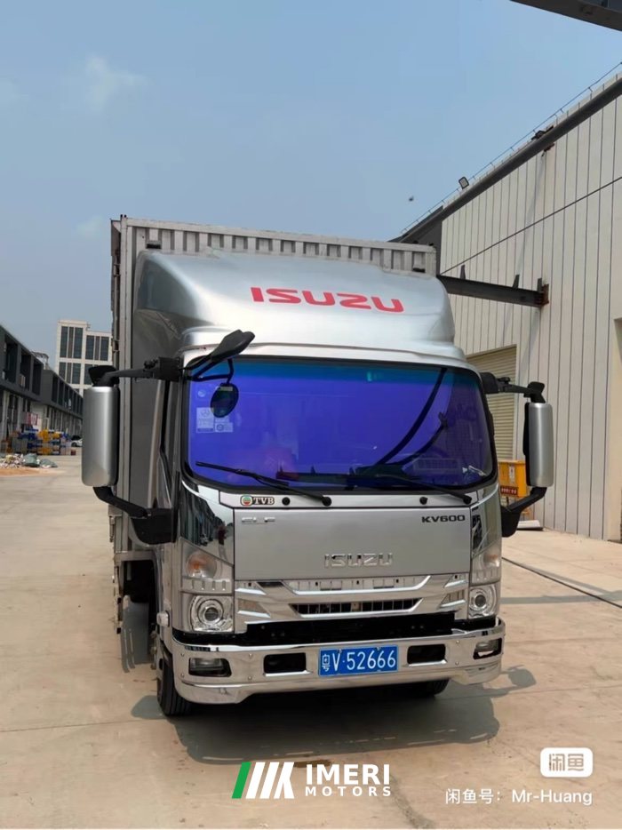 2025 Qingling Isuzu KV600 161 hp 4X2 4.15 m