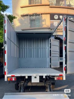 Qingling Isuzu KV600 161 hp 4X2 4.15 m - фото 5