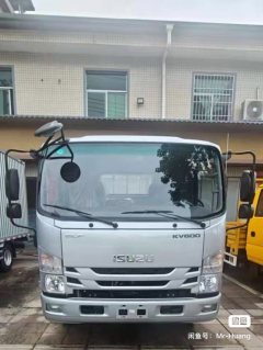 Qingling Isuzu KV600 161 hp 4X2 4.15 m - фото 8