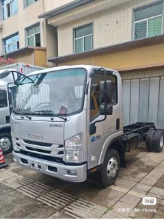 Qingling Isuzu KV600 161 hp 4X2 4.15 m - фото 9