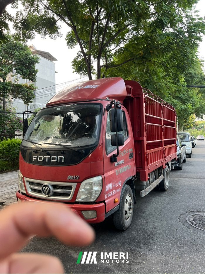 Foton Ollin Jiyun 88 hp 4X2 3.66 m - грузовик из Китая