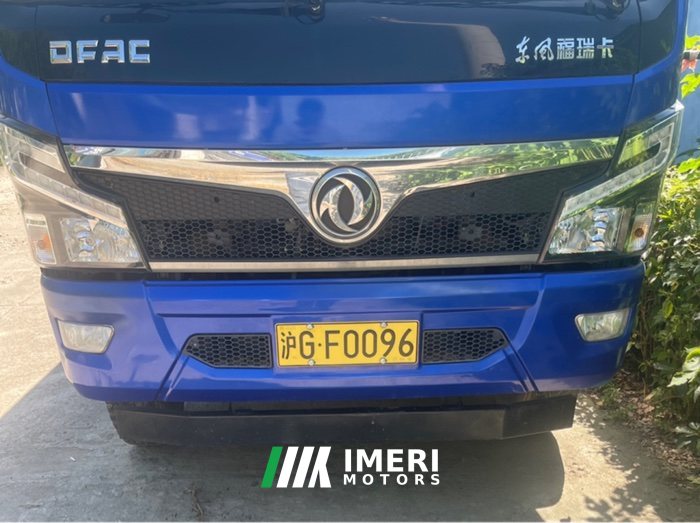 2024 Dongfeng Furuika R6 184 hp 4X2 3.8 m