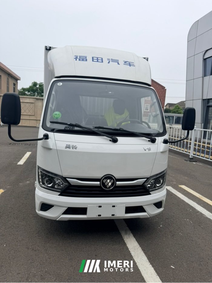 2026 Foton Ollin M 122 hp 4X2 3.82 m